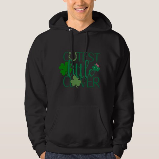 Veste À Capuche Lucky Saurus Rex - Dinosaure de la Saint Patrick (Devant)