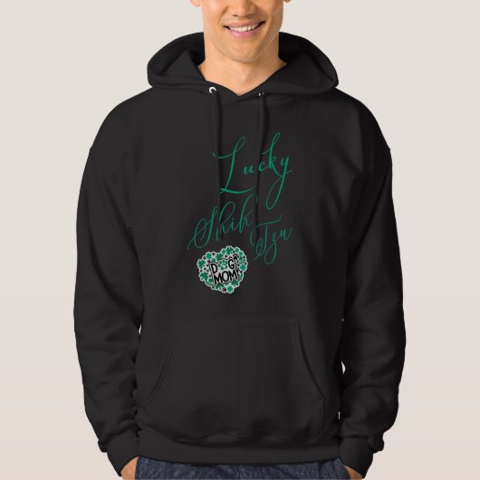 Veste À Capuche Lucky Shih Tzu (Devant)