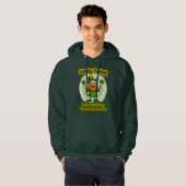 Veste À Capuche Lucky Today Wealthy Tomorrow St Patrick’s Moletons (Devant entier)