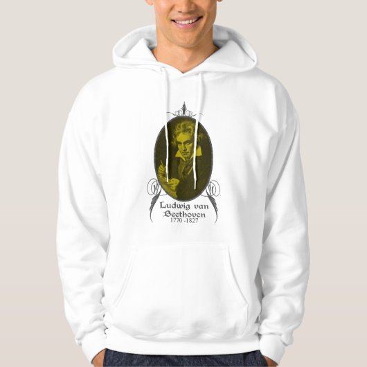 Veste À Capuche Ludwig van Beethoven (Devant)