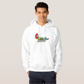 Veste À Capuche Luge (Devant entier)
