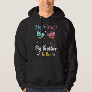 Veste À Capuche Lui et elle Big Brother à être gardien du genre
