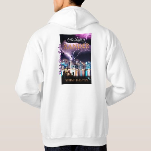 Veste À Capuche Lumière de Xander (Dos)