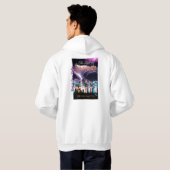 Veste À Capuche Lumière de Xander (Dos entier)