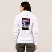 Veste À Capuche Lumière de Xander (Dos entier)