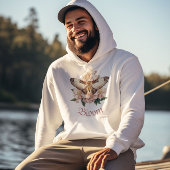 Veste À Capuche Luna Moth, Moth