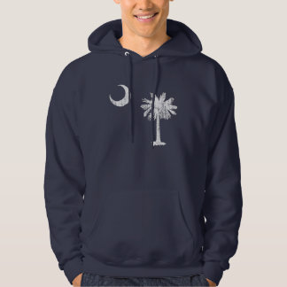 Veste À Capuche Lune de Palmetto de la Caroline du Sud