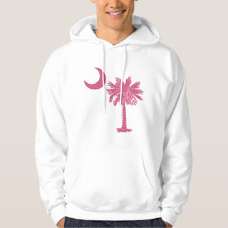 Veste À Capuche Lune rose de Palmetto