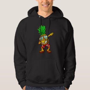 Veste À Capuche Lunettes de soleil à ananas Dabbing Aloha Plages H
