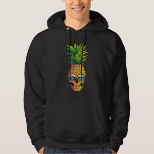 Veste À Capuche Lunettes de soleil à l'ananas Plages d'Aloha Hawai
