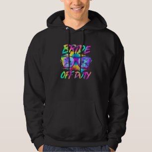 Veste À Capuche Lunettes de soleil de mariée hors service Tie Dye