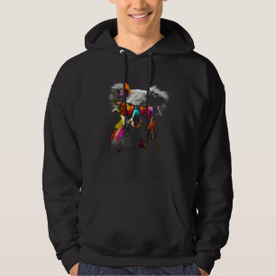 Veste À Capuche Lunettes de soleil Koala Motif Animal Coloré Koala