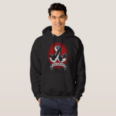 Veste À Capuche lutte de bras (Devant entier)