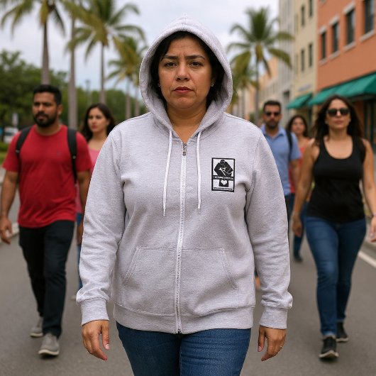 Veste À Capuche Lutte pour la liberté