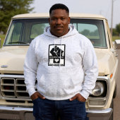 Veste À Capuche Lutte pour la liberté