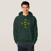 Veste À Capuche Luxury Shamrock St Patrick’s Day - camiseta (Devant entier)
