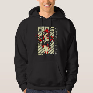 Veste À Capuche Lycée drôle Anime DxD Rias Gremory