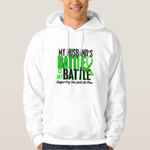 Veste À Capuche Lymphome ma bataille trop 1 mari