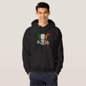 Veste À Capuche Lynch Irish Skull (Devant entier)
