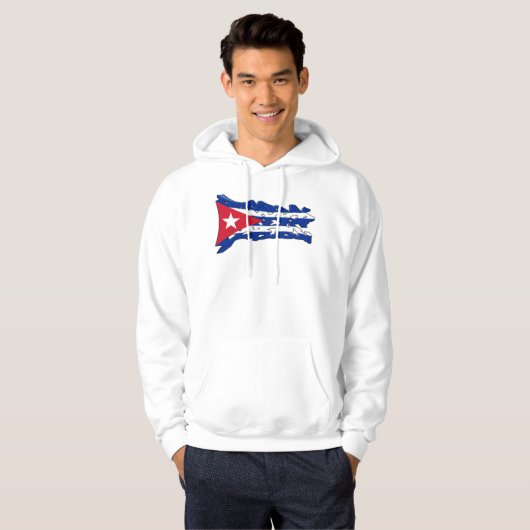 Veste À Capuche Lyphe Éternel Cuba (Devant entier)