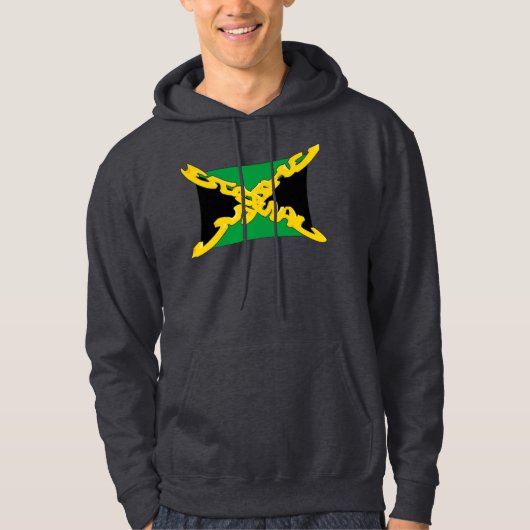 Veste À Capuche Lyphe éternel Jamaïque (Devant)