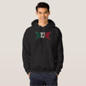 Veste À Capuche Lyphe Éternel Mexique (Devant entier)