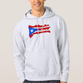 Veste À Capuche Lyphe Éternel Porto Rico (Devant)