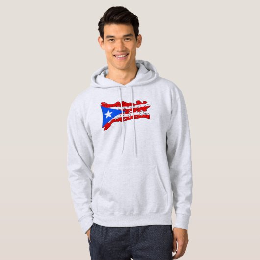 Veste À Capuche Lyphe Éternel Porto Rico (Devant entier)