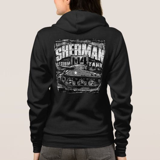 Veste À Capuche M4 Sherman (Dos)