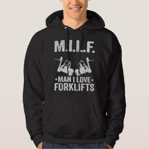 VESTE À CAPUCHE M.I.L.F.