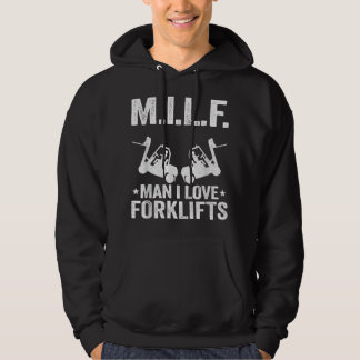VESTE À CAPUCHE M.I.L.F.
