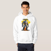 Veste À Capuche M. T-Shirt de Mode Incassable (Devant entier)