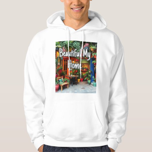 Veste À Capuche Ma Belle Maison (Devant)