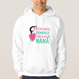 Veste À Capuche Ma gymnaste préférée m'appelle Nana Love Gymnastic