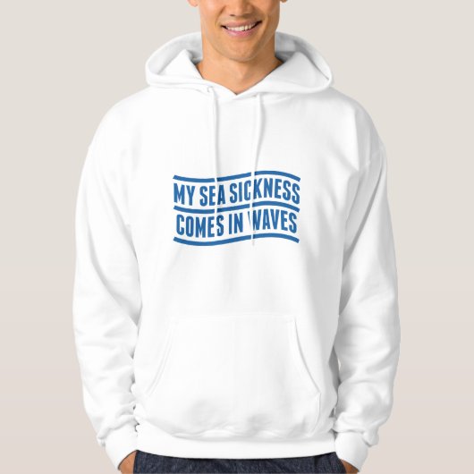 Veste À Capuche Ma maladie de la mer (Devant)