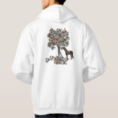 Veste À Capuche ma nokomis (Dos)