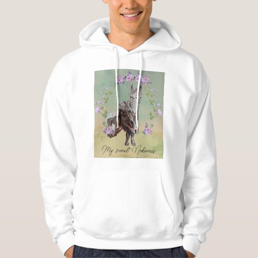 Veste À Capuche ma nokomis (Devant)