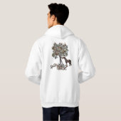 Veste À Capuche ma nokomis (Dos entier)