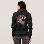 Veste À Capuche Ma petite Faucheuse (Dos entier)