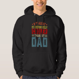 Veste À Capuche Ma Tante Est Certainement Glacière Que Ma Tante Pa