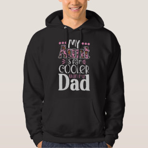 Veste À Capuche Ma Tante Est Glacière Que Papa Tante Nièce