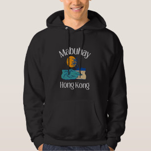 Veste À Capuche Mabuhay Hong Kong Philippines Tagalog Pinoy Filipi
