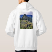 Veste À Capuche MACHU PICCHU - Pérou - panorama (Dos)