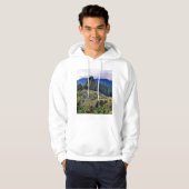 Veste À Capuche MACHU PICCHU - Pérou - panorama (Devant entier)
