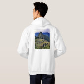 Veste À Capuche MACHU PICCHU - Pérou - panorama (Dos entier)
