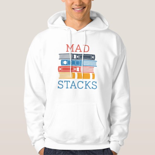 Veste À Capuche Mad Stacks (Devant)