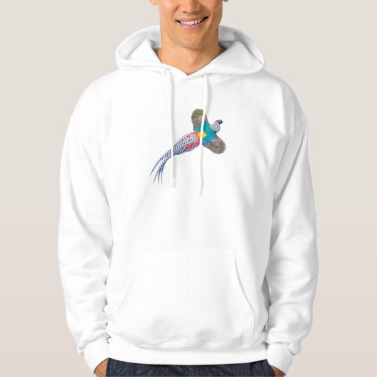 Veste À Capuche Madame Amherst Pheasant Hoodie (Devant)