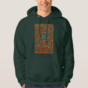 Veste À Capuche Madrid Plaza Mayor