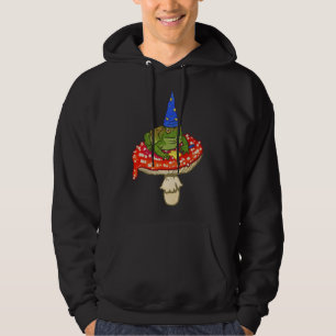 Veste À Capuche Magasin de crapaud mignon assis sur un champignon
