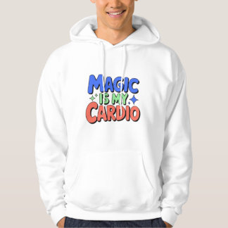Veste À Capuche Magic Is My Cardio Men’s WitchSweat - shirt à capu
